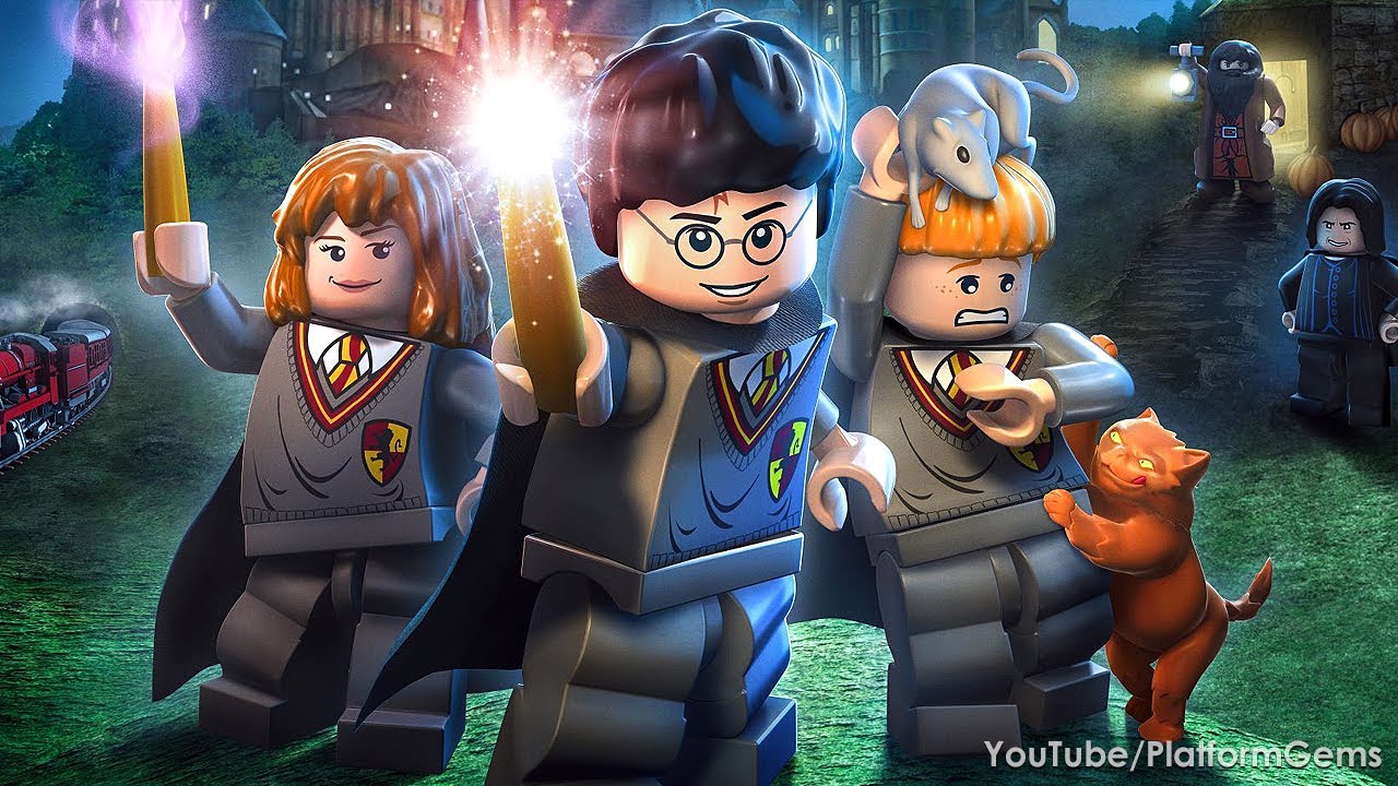 LEGO Гарри Поттер и философский камень [HD]
