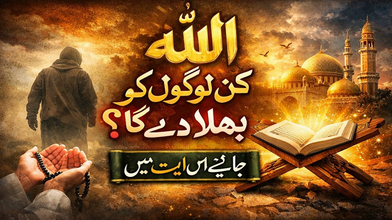 Allah kin Logon ko Bhula Dega? Janiye is Ayat Mein | Abida Khan Bayan |