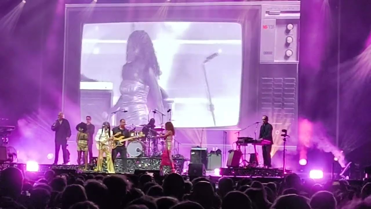 Lost in music - Nile Rodgers @Spoorpark live Tilburg June 28th 2025.