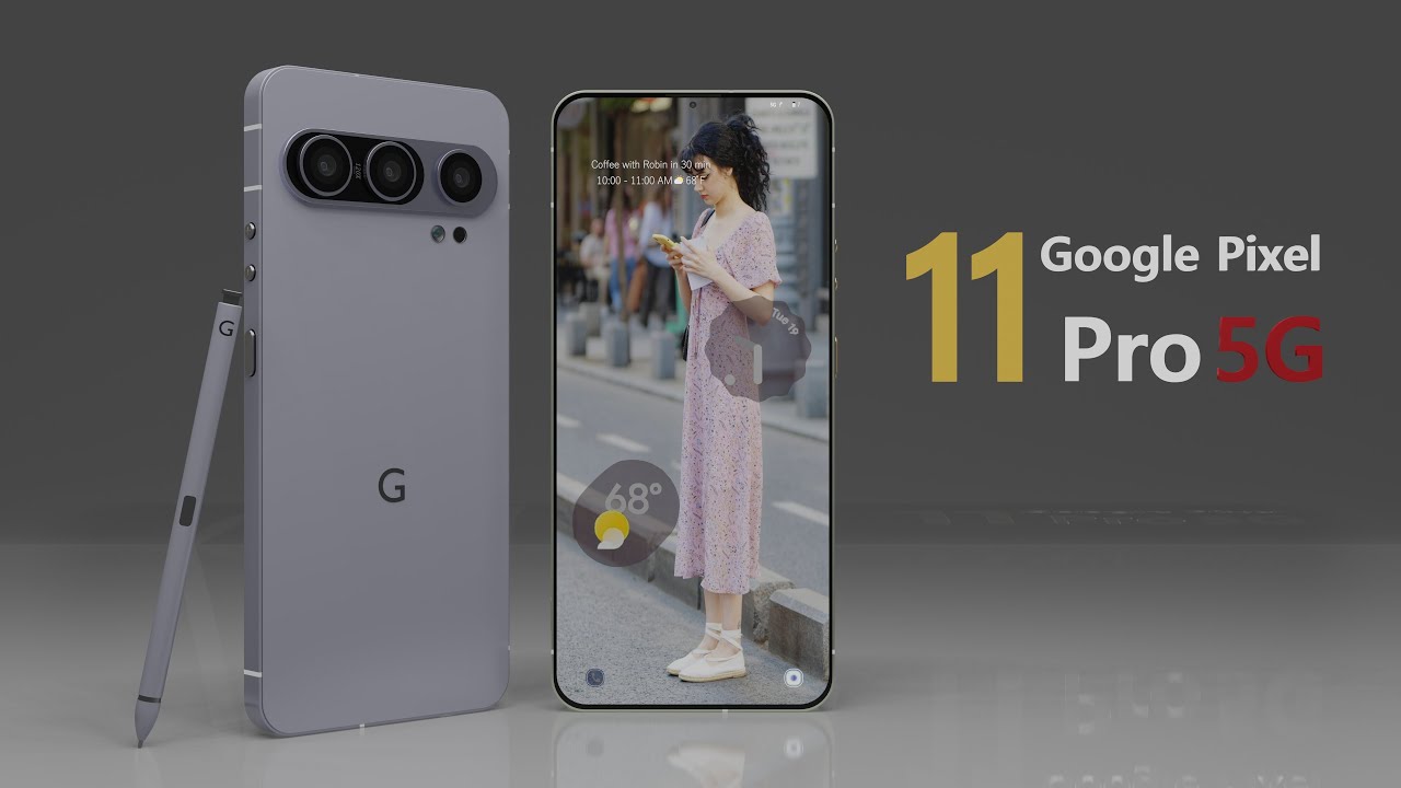Google Pixel 11 Pro &ndash; The Smartphone That Changes Everything!