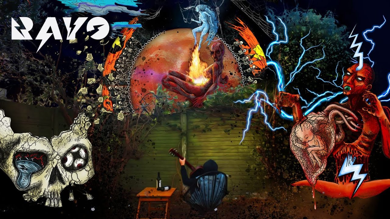 RAYO - EXPLOSION - 3er EP (COMPLETO)