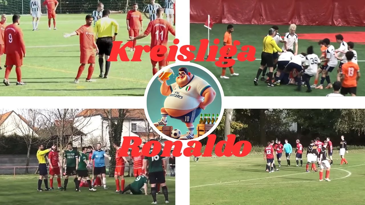 RUDELBILDUNGEN, ROTE KARTEN, FOULS - Kreisliga Highlights #kreisliga #kreisligafussball #fu&szlig;ball