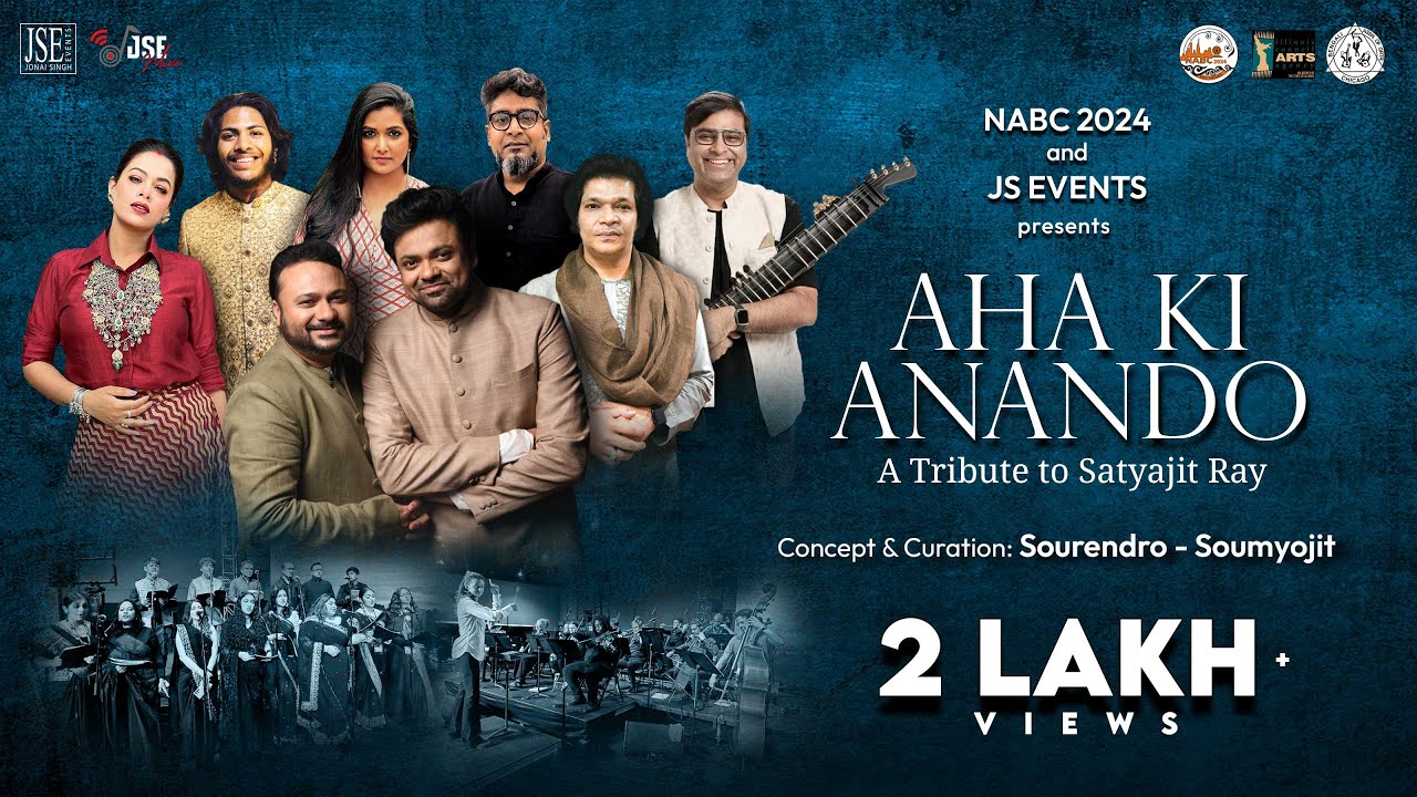 Aha Ki Anando | Satyajit Ray | Sourendro-Soumyojit | Various Artists | NABC 2024 | JSE Music