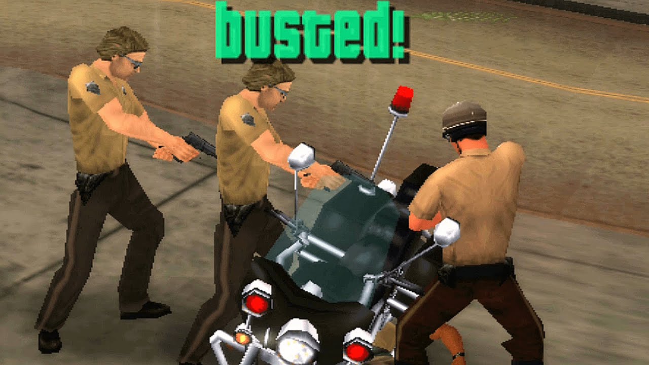 GTA: Vice City Stories — сборник Busted