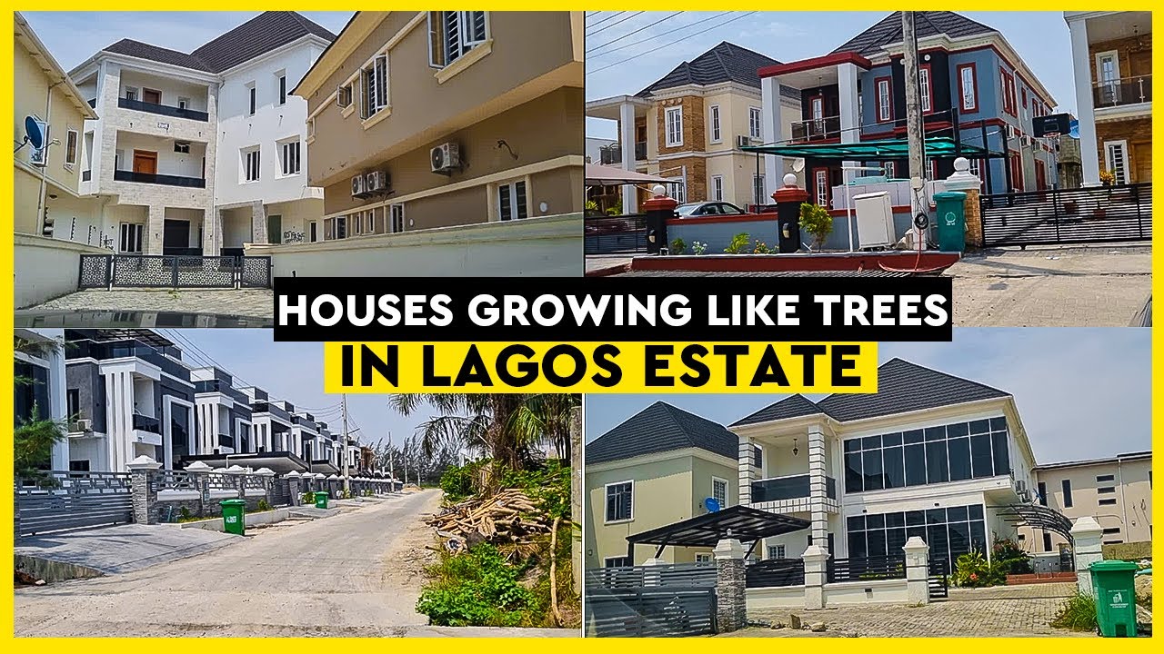 LAGOS NIGERIA  | BEAUTIFUL ESTATE IN IKOTA | LEKKY COUNTY HOMES ESTATE LAGOS
