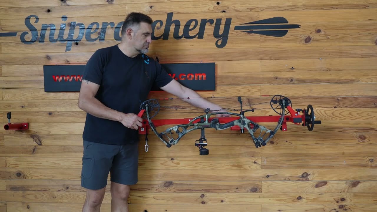 Modelos de Prensas para arco Sniperarchery