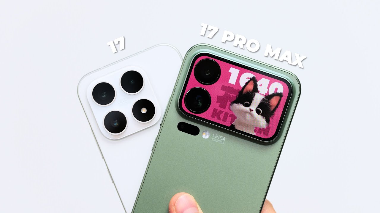 Обзор Xiaomi 17 и 17 Pro Max: действительно лучше iPhone 17?