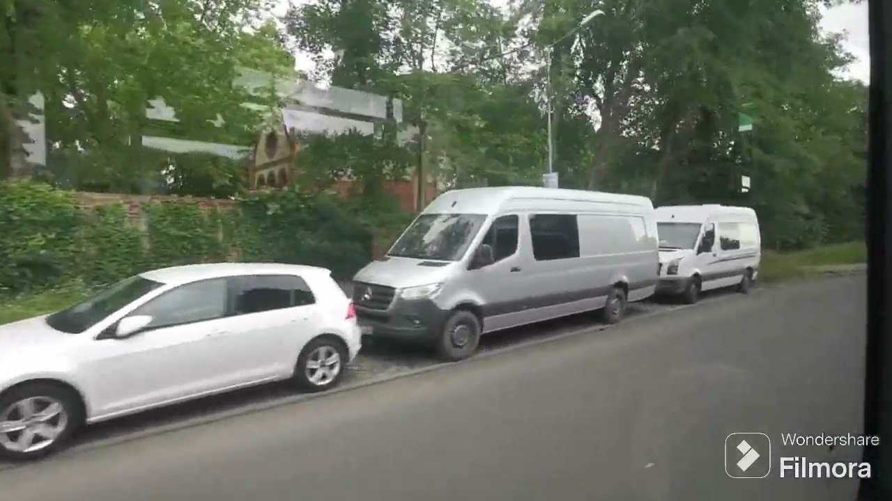 Mitfahrt MVB Magdeburg Linie 52 Sudenburg nach Kastanienstr. im Solaris