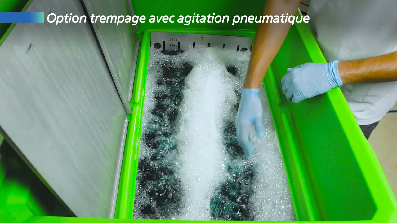 Présentation de la fontaine biologique MONZA par MECACYL
