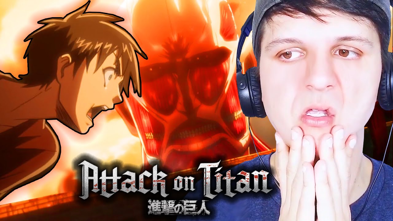 ATTACK ON TITAN 1x1 reaction and commentary || To You, in 2000 Years reaction