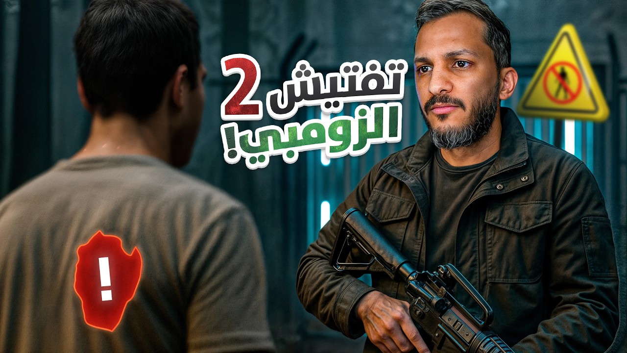تفتيش الزومبي | التكملة