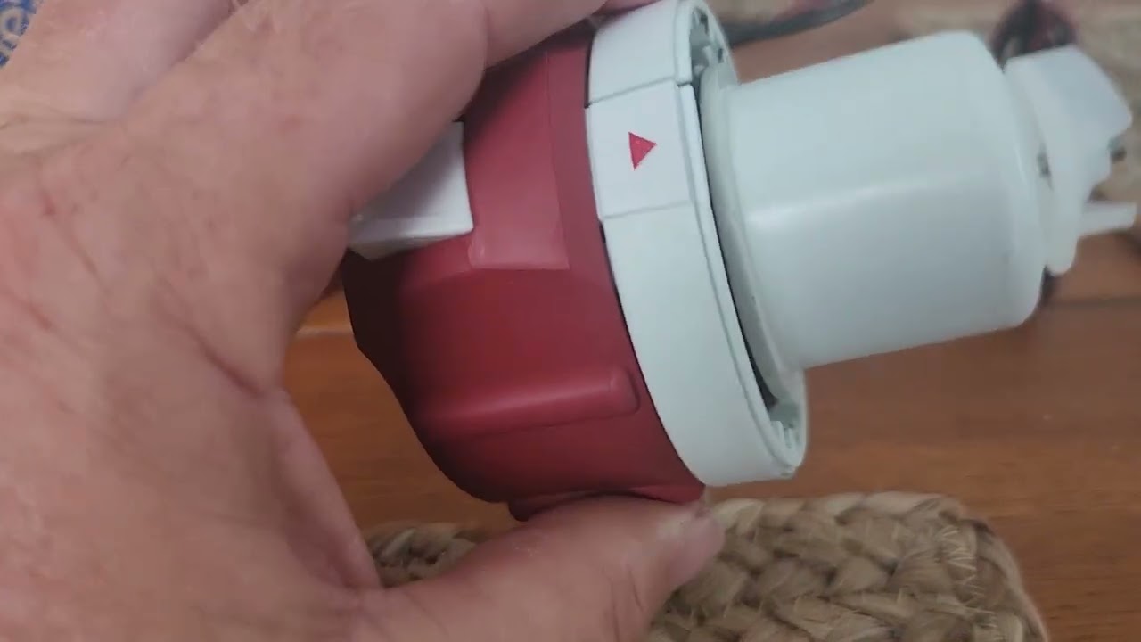 Livewell pump fix