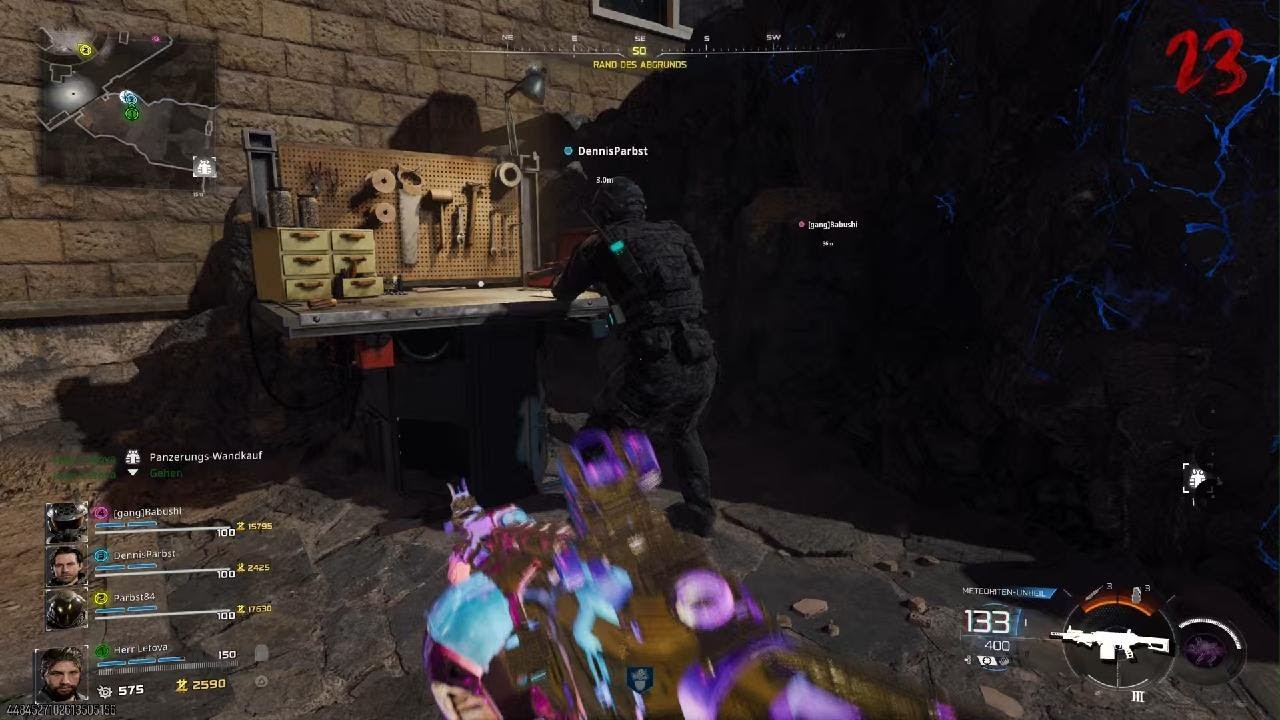 Call of Duty Zombies Klatschen