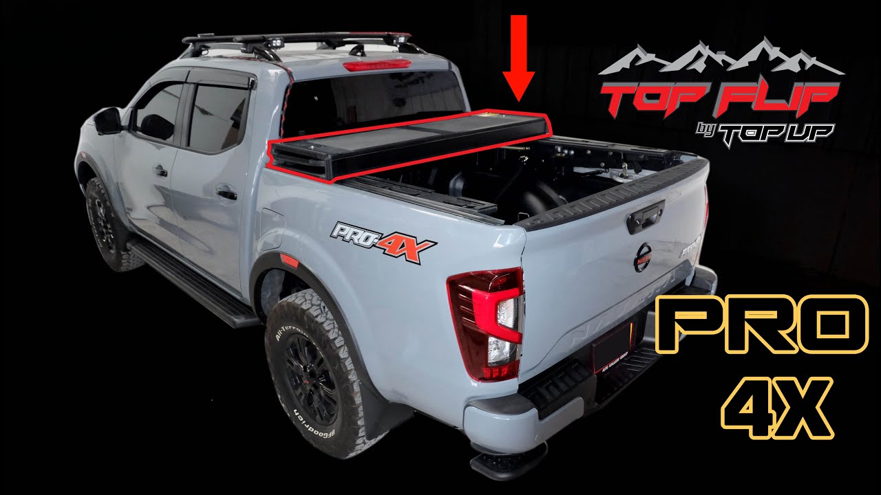 Fitting Instruction for Nissan Navara 2021 Pro-4X 