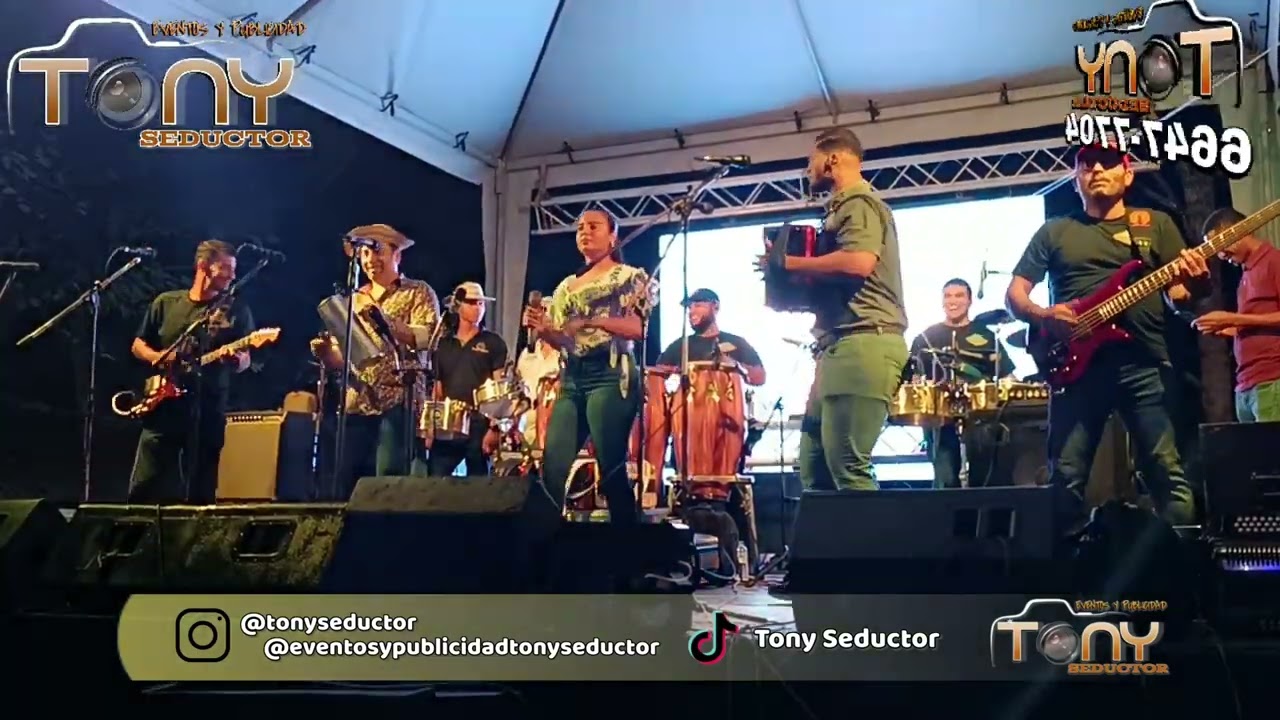 Deje Que El Viejo Pruebe - Tavo Flores y Los Tipiqueros ( En Vivo )