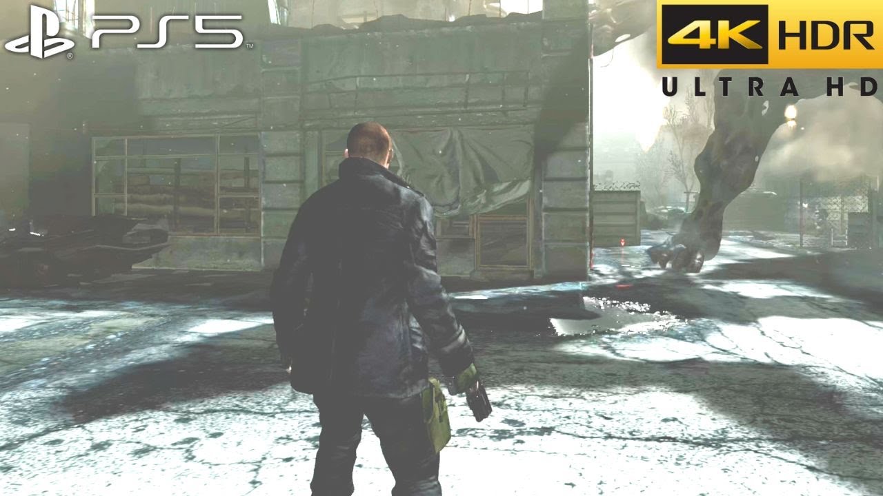 Resident Evil 6 (PS5) 4K 60FPS HDR Gameplay - (Full Game) (Jake Muller)