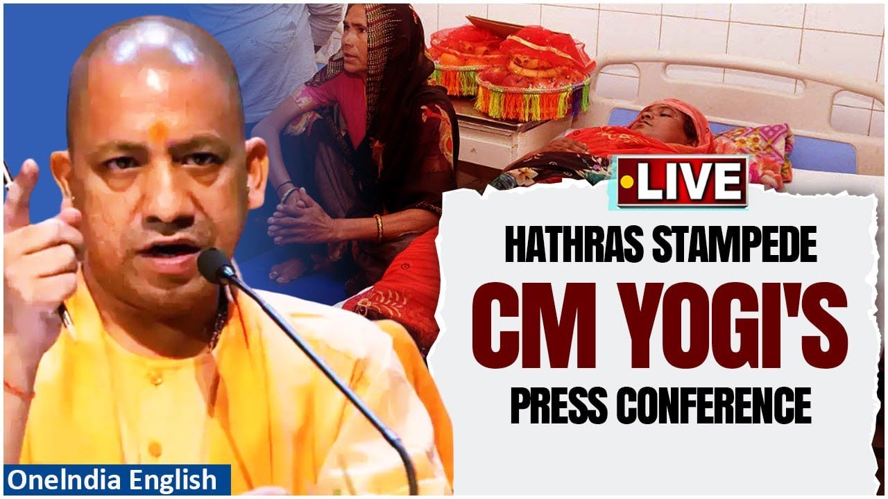 Hathras Update: CM Yogi Addresses Media In Hathras As Toll Crosses 120 Mark| Live Updates