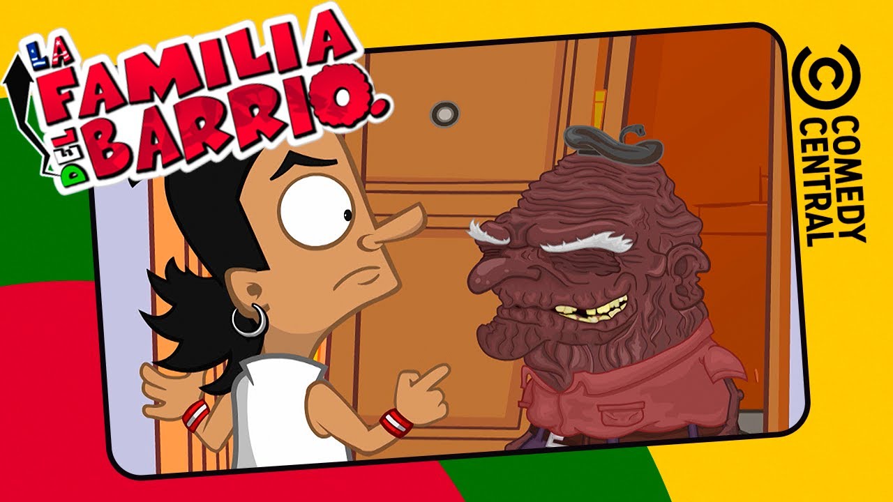Un Falso Funeral | La Familia Del Barrio | Comedy Central LA