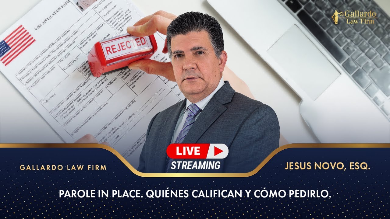 Parole in place. Quiénes califican y cómo pedirlo.