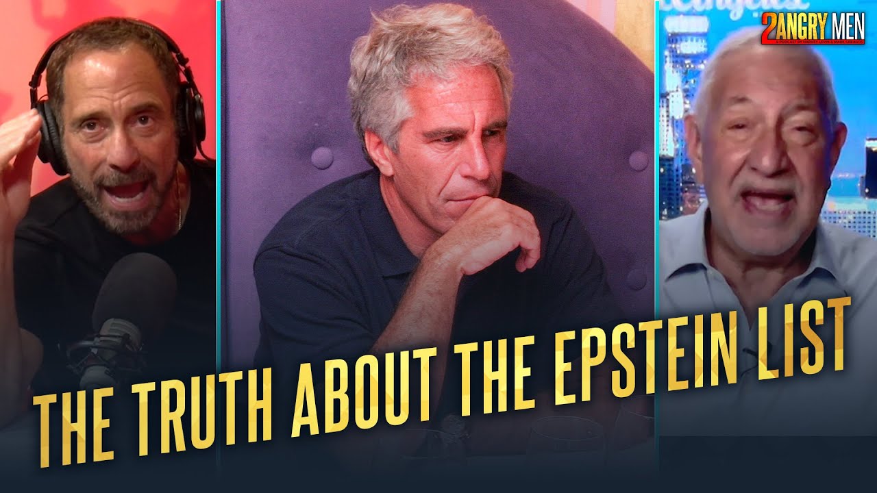 The Real Reason We'll Never See The Epstein List | 2 Angry Men