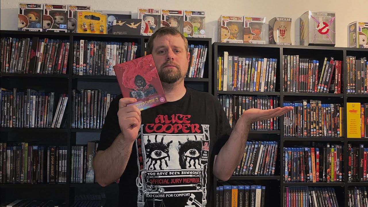 Creepshow 2 4k Honest Review (Arrow Video)