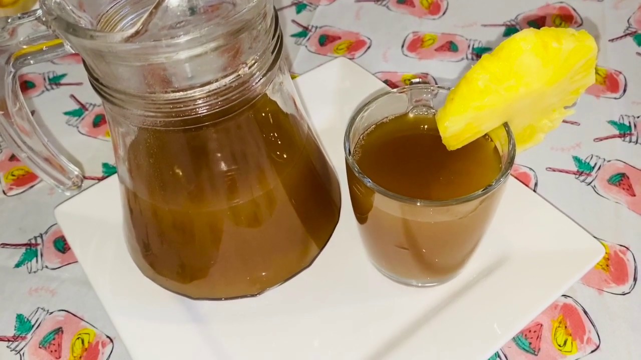 How to make tamarind and pineapple juice