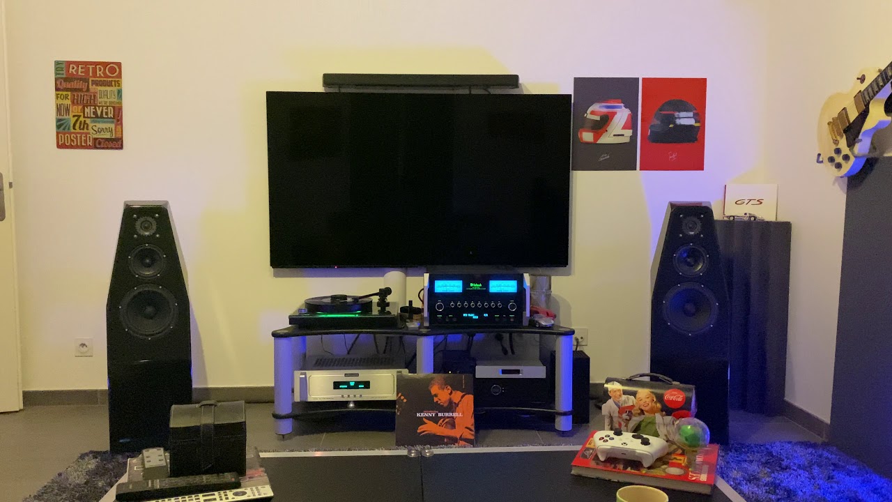 Wilson audio Sabrina / mcintosh ma9000/mt2/tallisman clearaudio/ audio research ph8