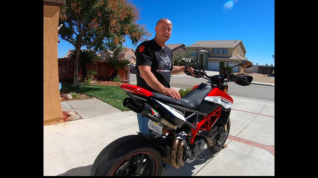 Likes and Dislikes Hypermotard 950SP (Part 1)