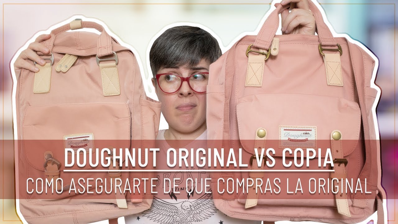 DOUGHNUT MACAROON ORIGINAL vs COPIA | Como distinguirlas