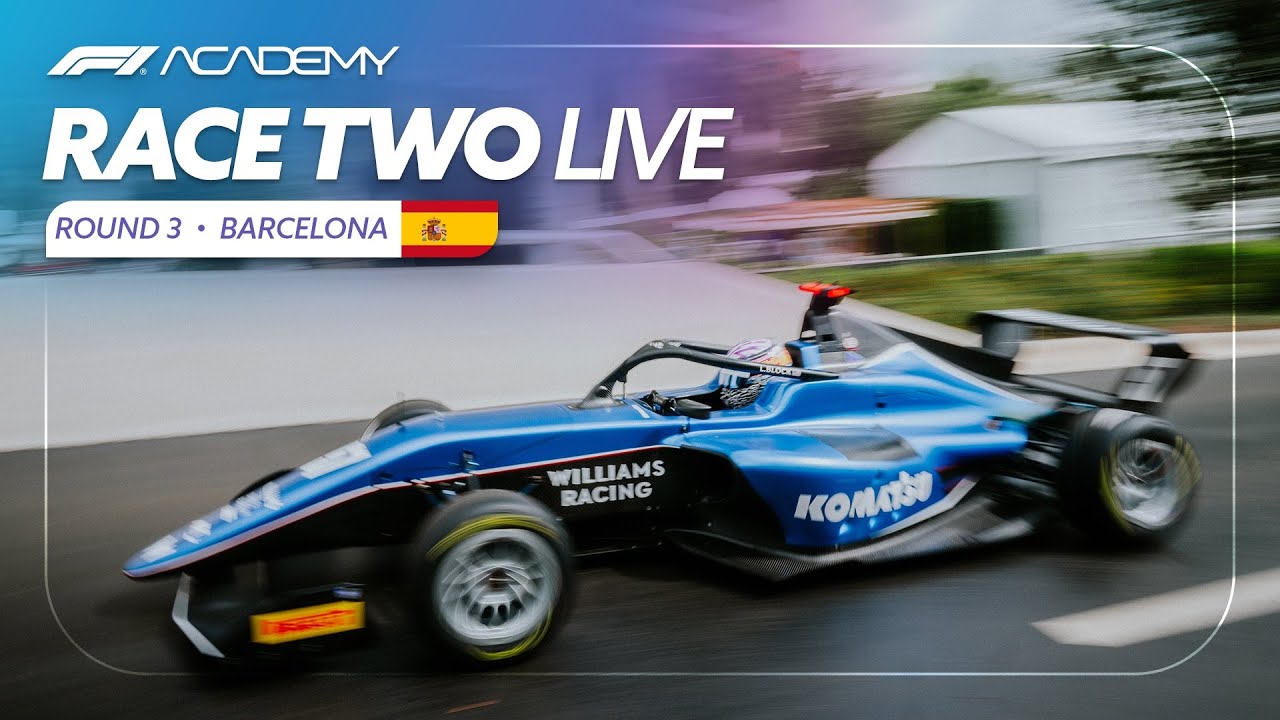 LIVE: Race 2 | Barcelona 2024 | F1 Academy