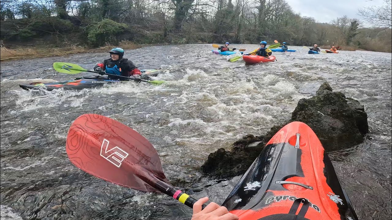 River Wear .60 (Bishop Auckland or Sunderland Bridge) 22 Feb 27