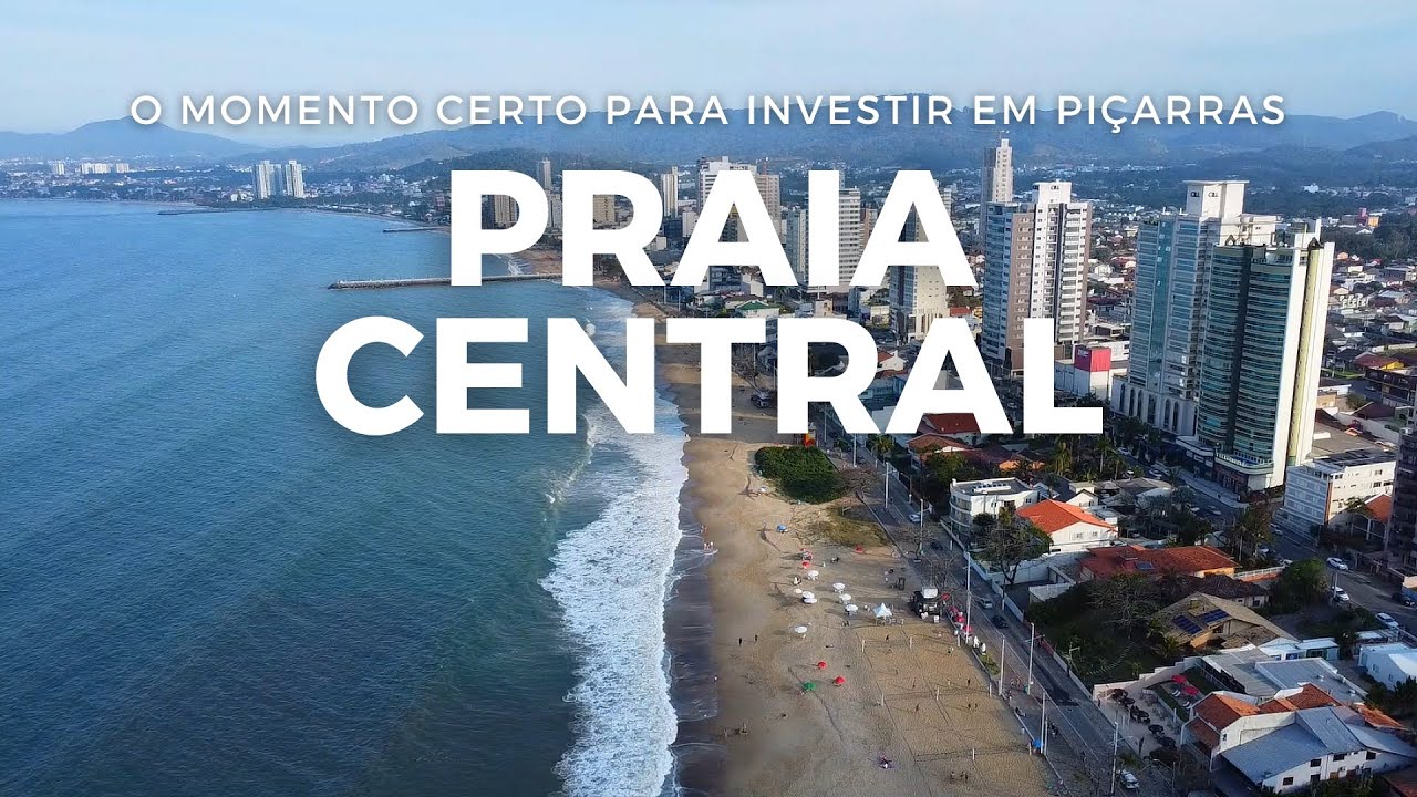 ESSA REGIÃO VAI VALORIZAR AINDA MAIS - SAIBA POR QUÊ: PRAIA CENTRAL DE BALNEÁRIO PIÇARRAS / SC