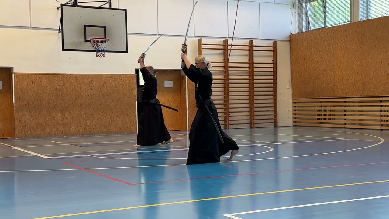 Kensei iaido Taikai 2024 5th dan final