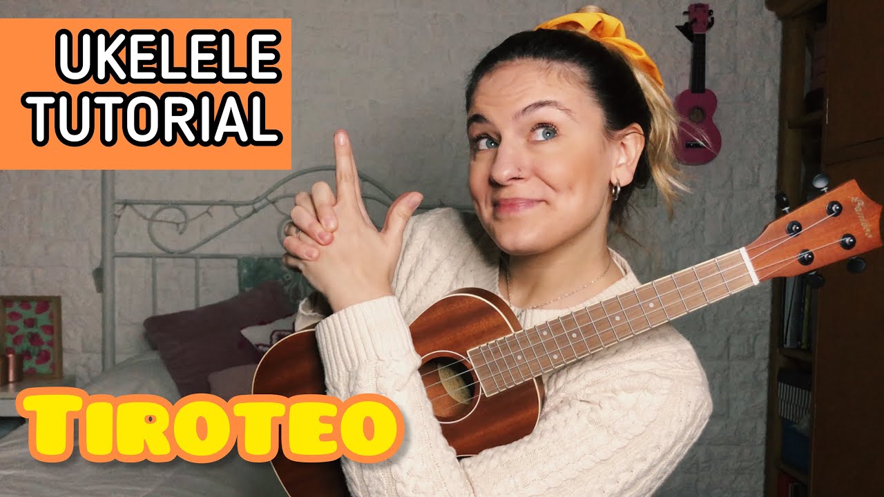 Marc Seguí - Tiroteo Remix ft. Rauw Alejandro y Pol Granch | Tutorial Ukelele Mica Amatti