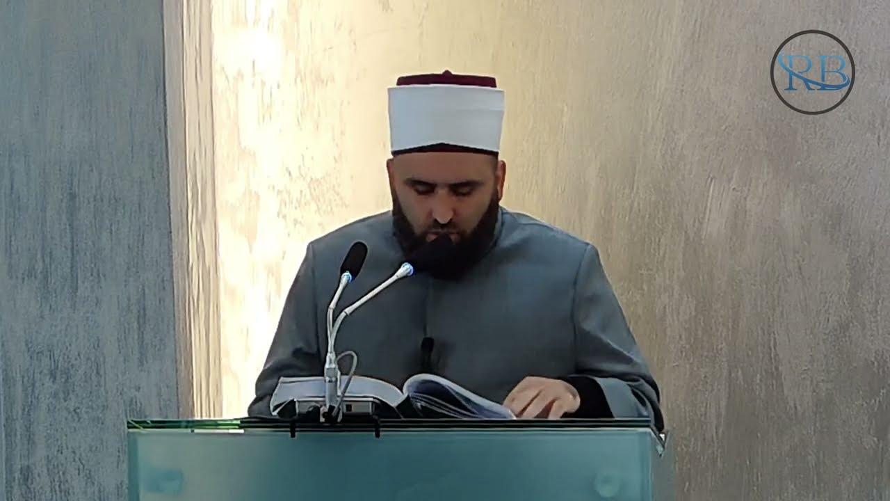 Veprat e zemrës 32. Pozita në fe e mbështetjes në Allahun e lartësuar - Hoxhë Ruzhdi Buzoku