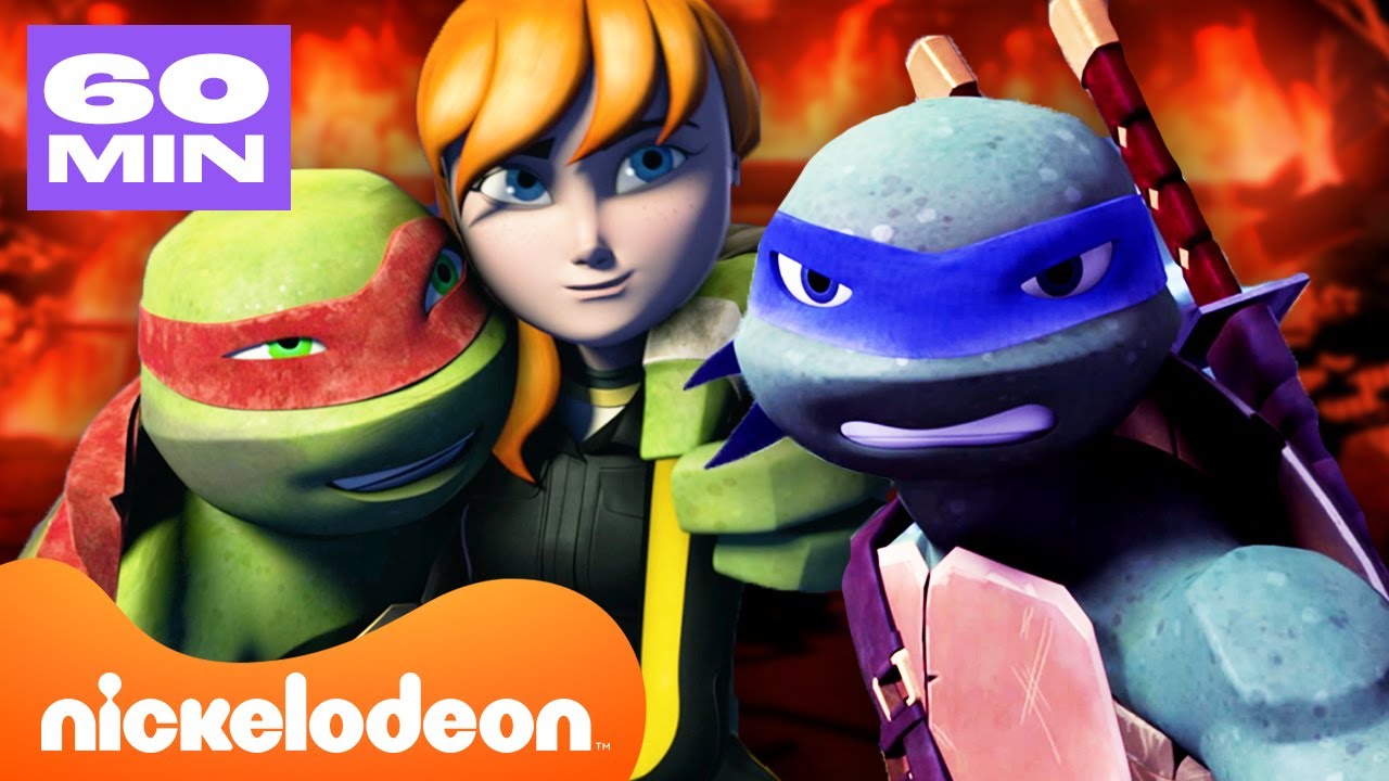 Le Tartarughe Ninja | TMNT | 60 MINUTI di momenti EPICI delle Tartarughe Ninja💥 | Nickelodeon Italia