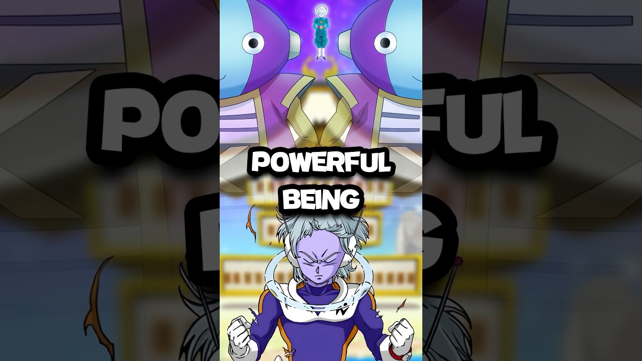 How Strong is Merus in Dragon Ball Super? #dragonball #dragonballz #dragonballsuper #goku
