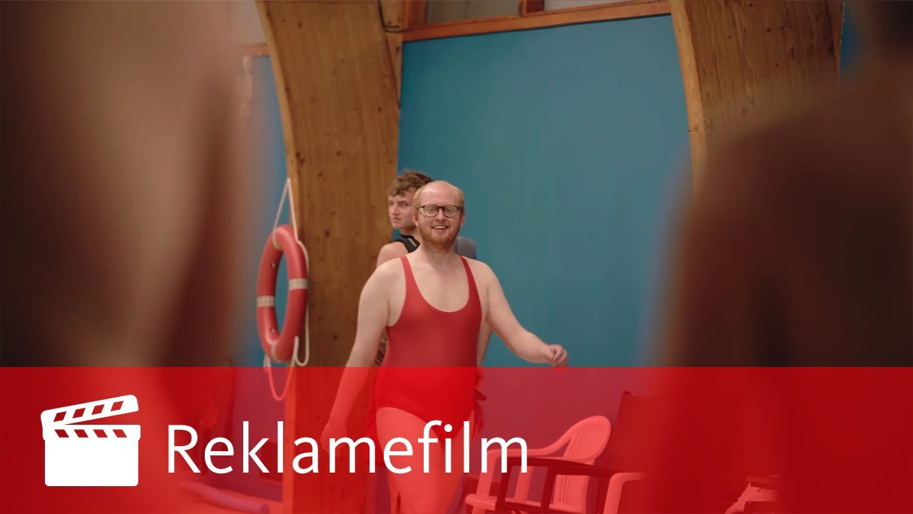 OK støtter sporten | Hurtigsvømmer Jeanette Ottesen | Sjov TV-reklame