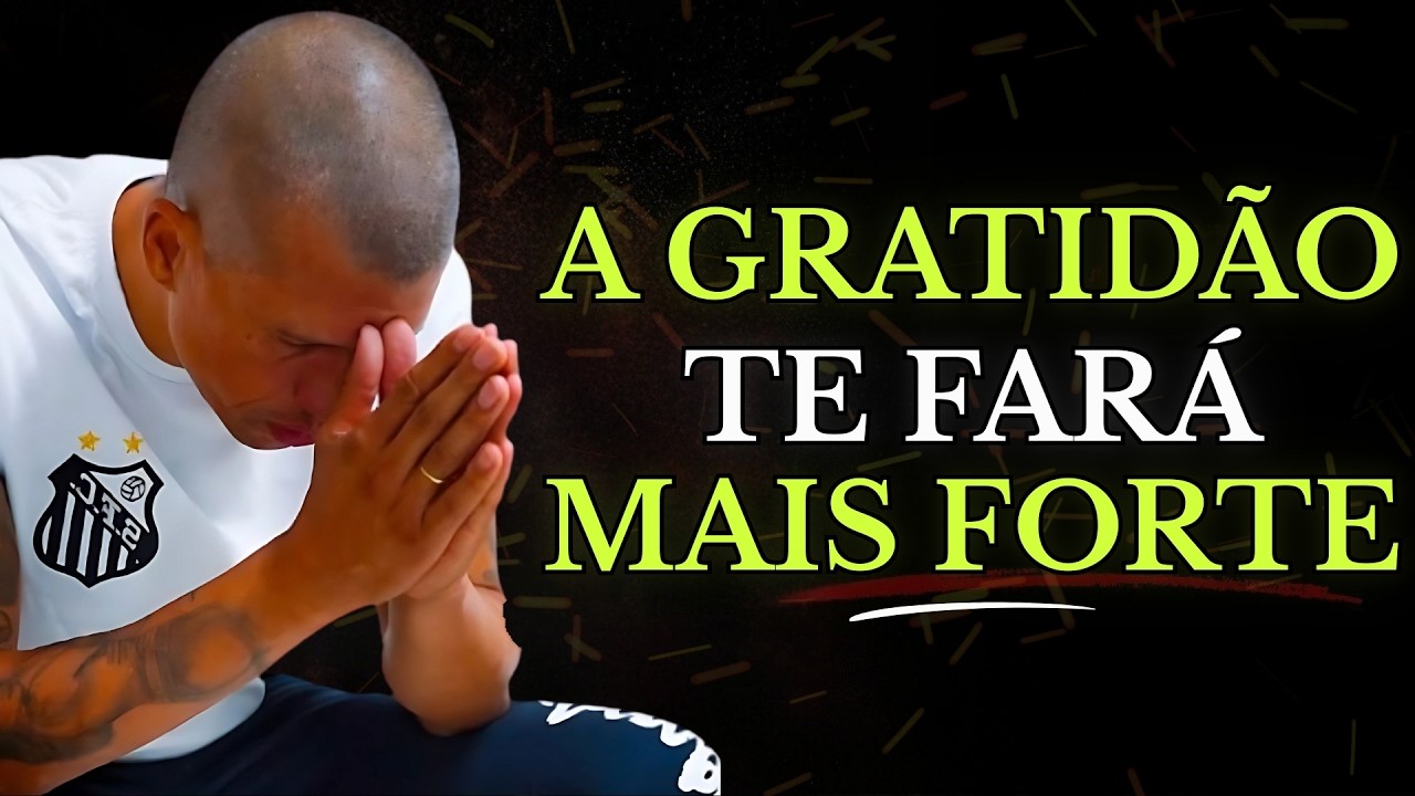 ARRUME SUA VIDA COM GRATID&Atilde;O E BOLA PRA FRENTE SIGA SUA VIDA | PODEROSISSIMO NINJA - MOTIVACIONAL