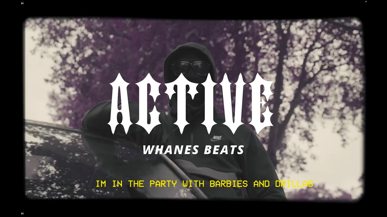 [FREE] UK DRILL TYPE BEAT X NY DRILL TYPE BEAT ''ACTIVE''-UK DRILL INSTRUMENTAL 2025