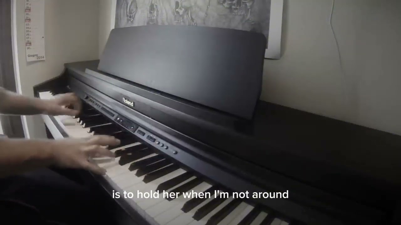 A7X - Dear God Piano+Vocal