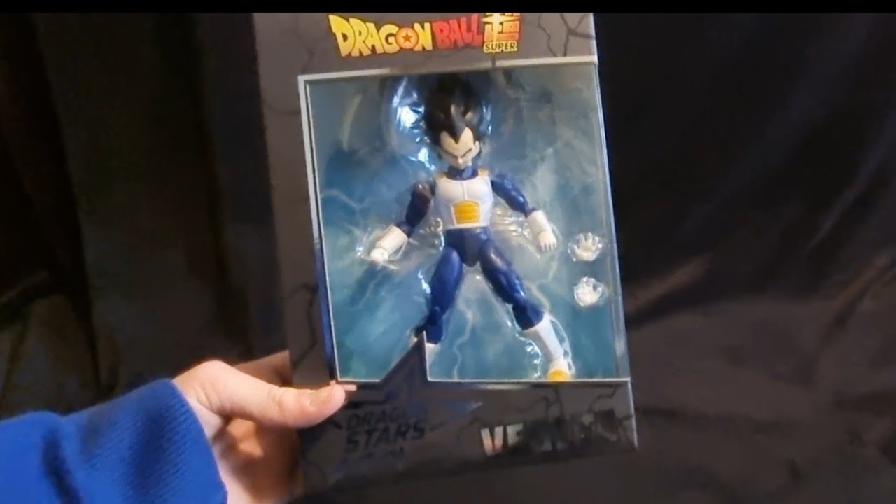 Dragon ball dragon stars series Vegeta unboxing video 