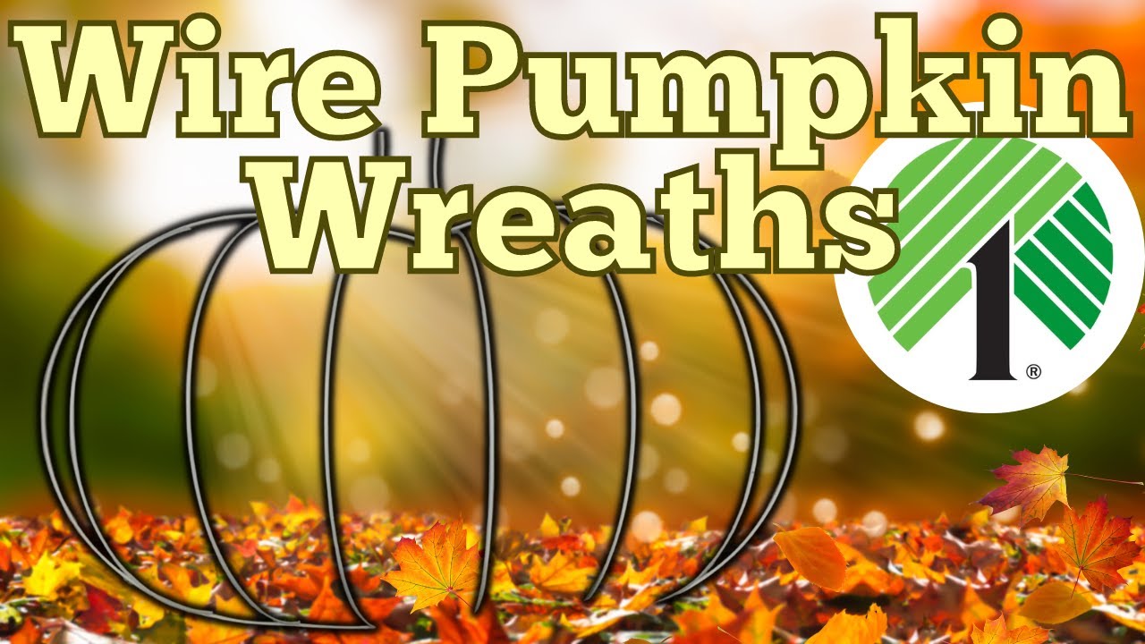 Dollar Tree Pumpkin Wreath DIYs That DO NOT LOOK CHEAP- You Will LOVE These!