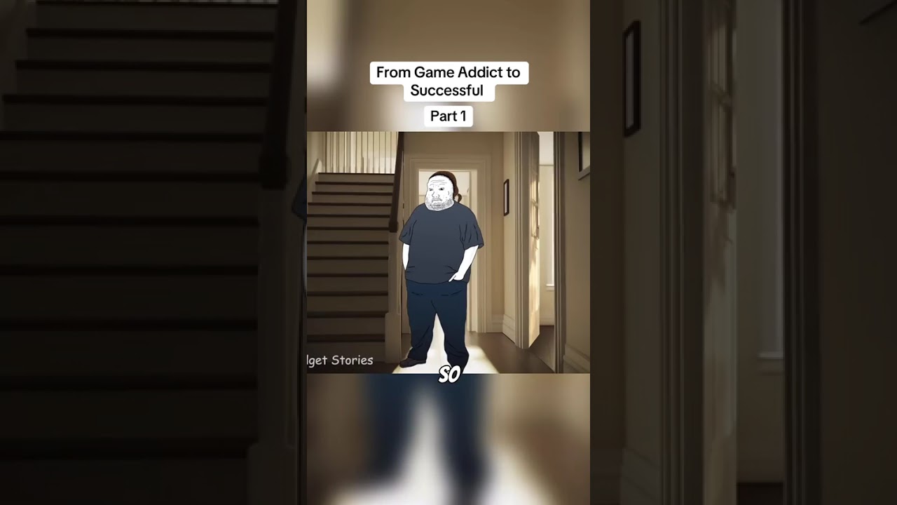 From Game Addict to Successful | Part 1 | Follow for more 