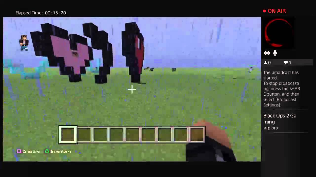 jjmaster200 Minecraft w/Friends n Subs Come Join LiveStream!!!!!!!