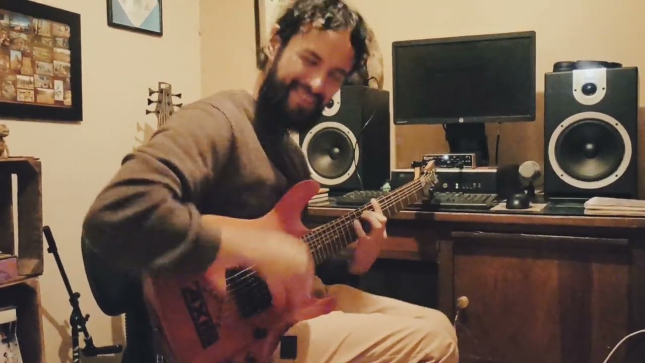 Deftones - Infinite Source (7-String Guitar Cover)
