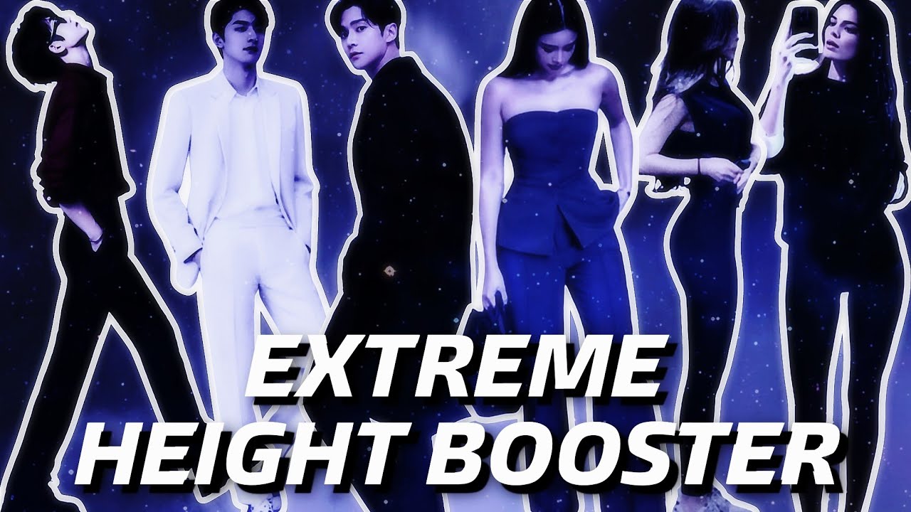LIMITLESS HEIGHT GROWTH (WARNING: extreme & permanent result⚠️)