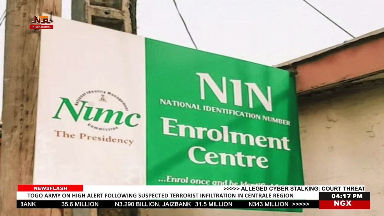Good Morning Nigeria: NIMC Ward Level NIN Enrolment Drive | 12 March 2026 | NTA