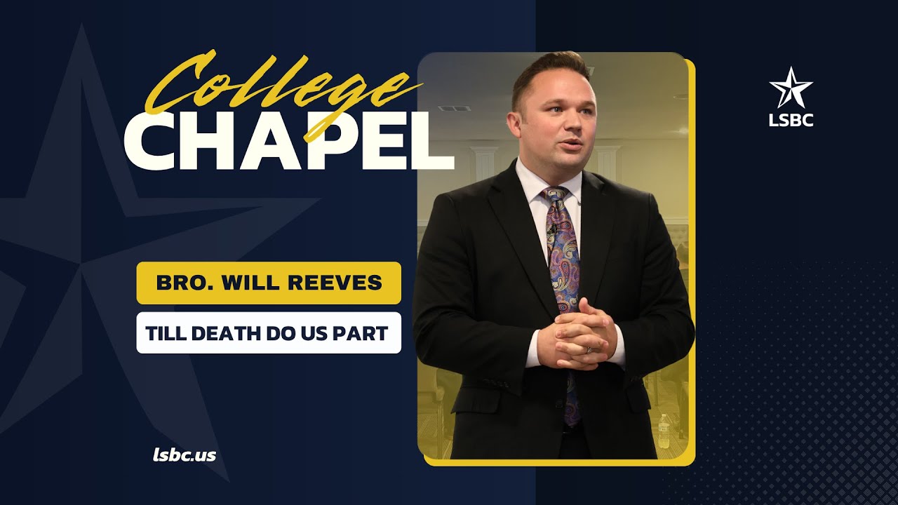 Will Reeves: Till Death Do Us Part