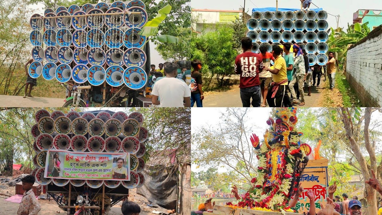 আজ তারকেশ্বর মাদপুর শ্মশান কালীপূজা😎স্টার সাউন্ড😎আর এন আর সাউন্ড😎সাউন্ড কিলার 